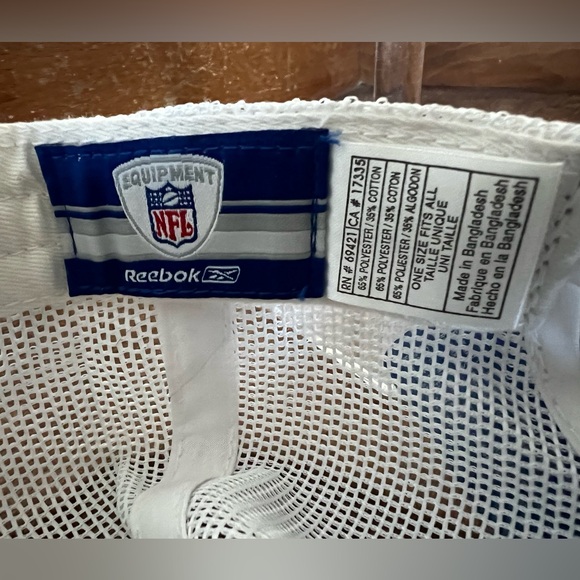 Vintage NWT San Diego Chargers Snap Back Hat NFL Bolts Reebok. - Picture 9 of 12